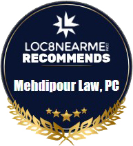 LOC8NEARME Award - Mehdipour Law
