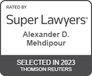 Super Lawyers 2023 — Alex Mehdipour