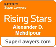 Rising Star Award 2023 — Mehdipour Law