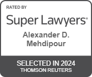Super Lawyers 2024 — Alex Mehdipour